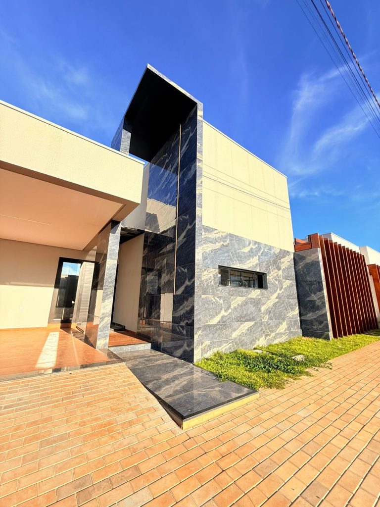 RESIDÊNCIA DE ESQUINA À VENDA – Condomínio Prime Rio Residence
