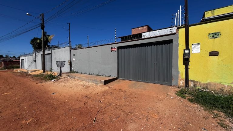 Casa para Locação – Loteamento Sol Nascente (Catumbi)