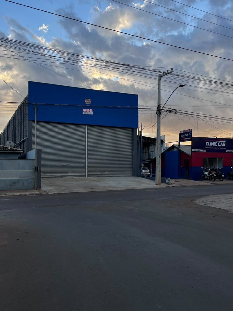 Galpão Para Locaçao Av. Contorno