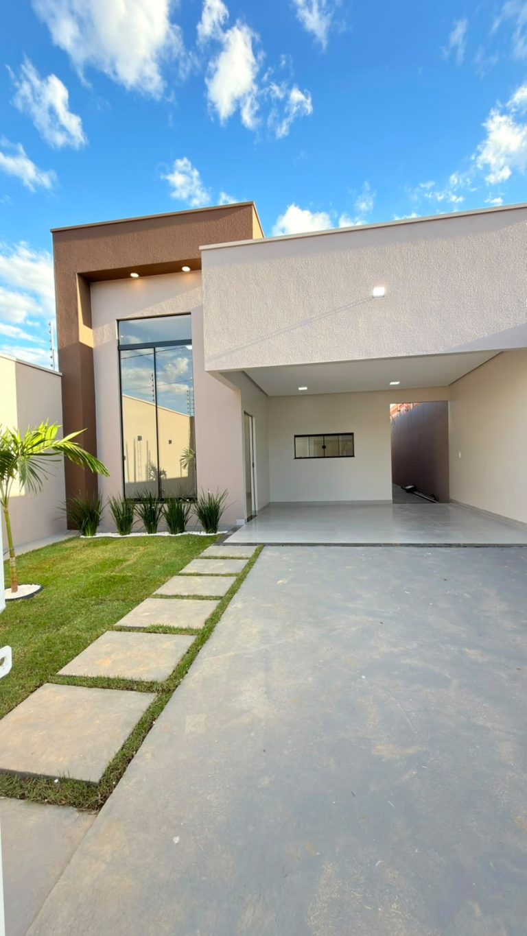 Casa á Venda – Bairro Manoel Novo