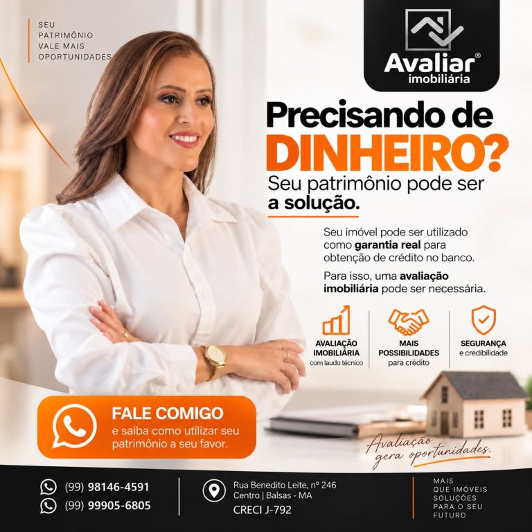 Avaliação Imobiliária